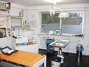 Das Behandlungszimmer